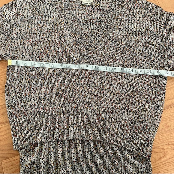 Jason Wu Cotton V Neck Sweater - Picture 7 of 14